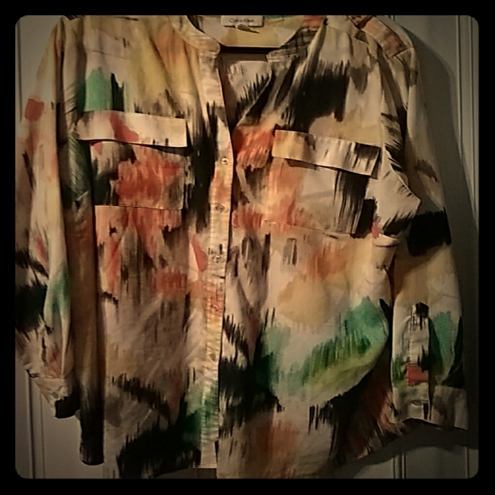 Multicolored blouse